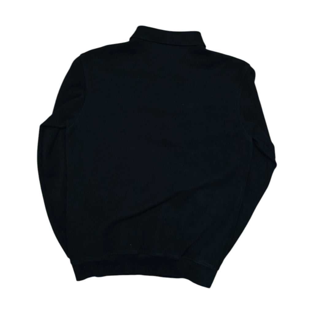 Vintage Black Tommy Hilfiger Long Sleeve Polo Sweater (XS)