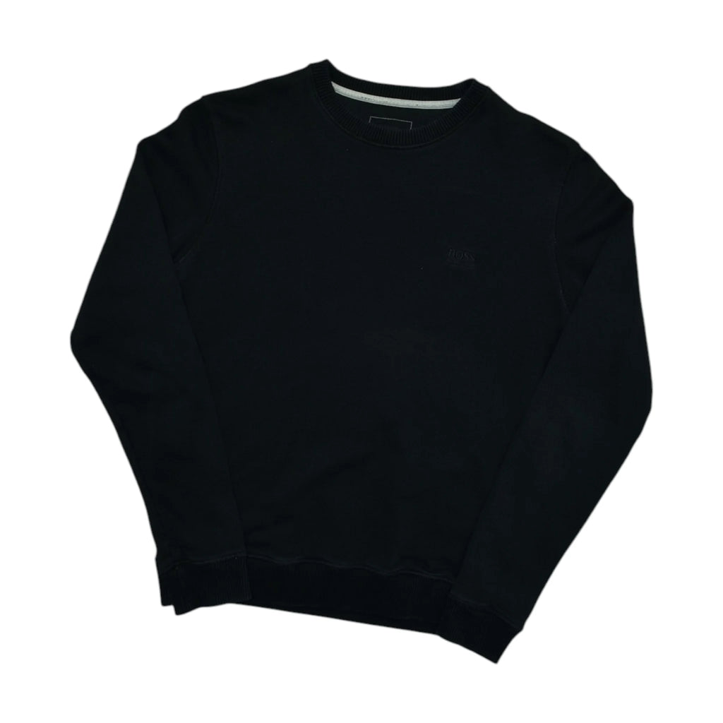 Vintage Black Hugo Boss Sweatshirt (S)