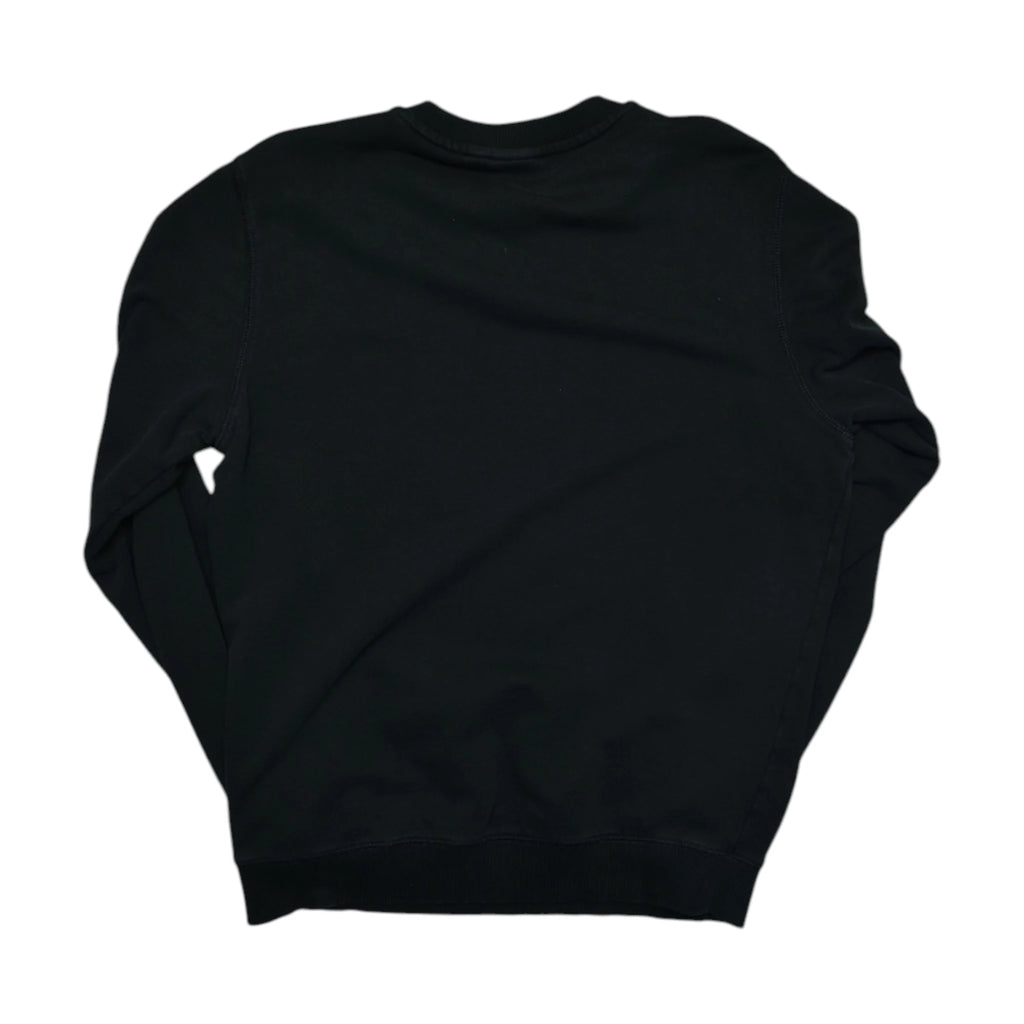 Vintage Black Napapijri Crewneck Sweatshirt (S)