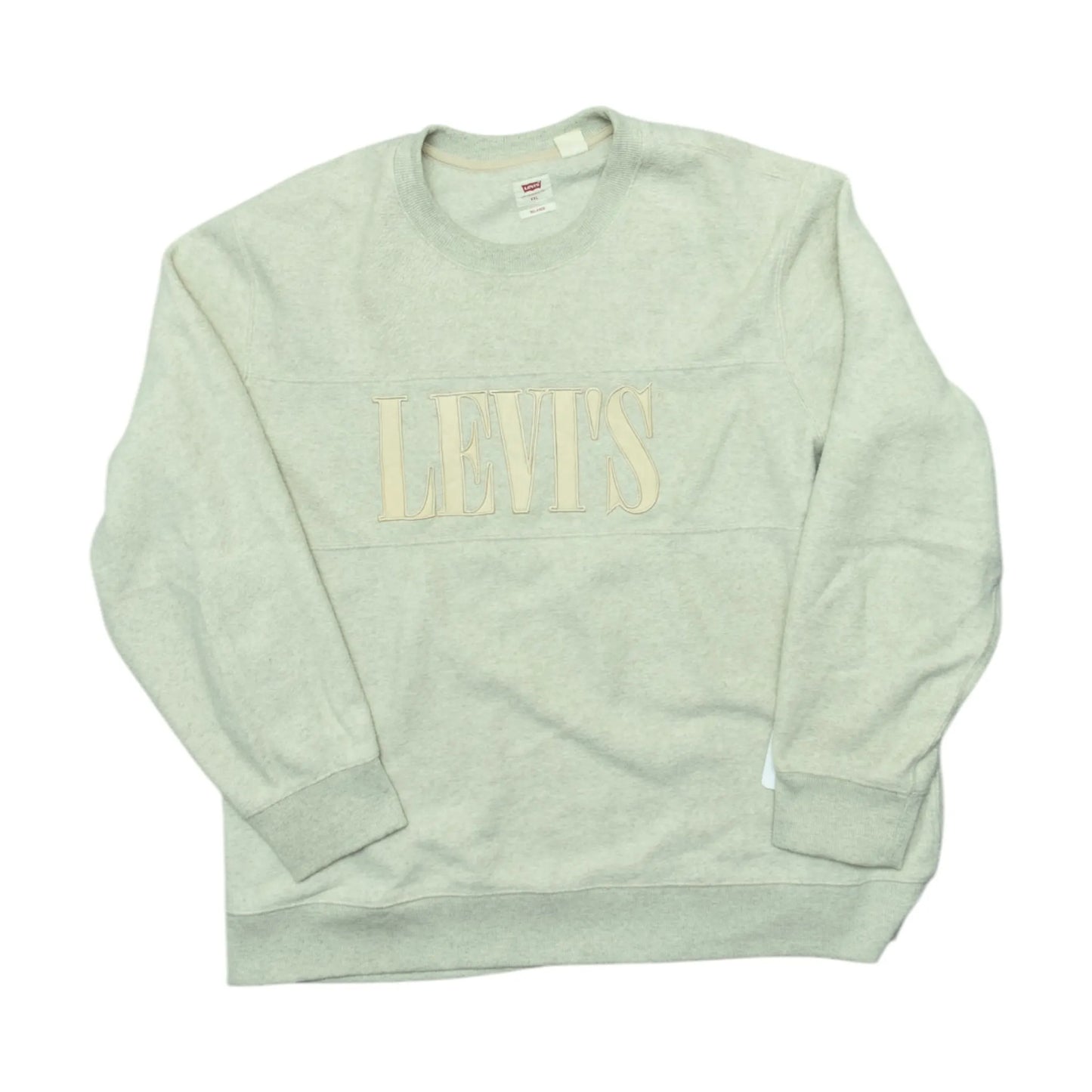 Vintage Gray Levi's Sweatshirt (XL)