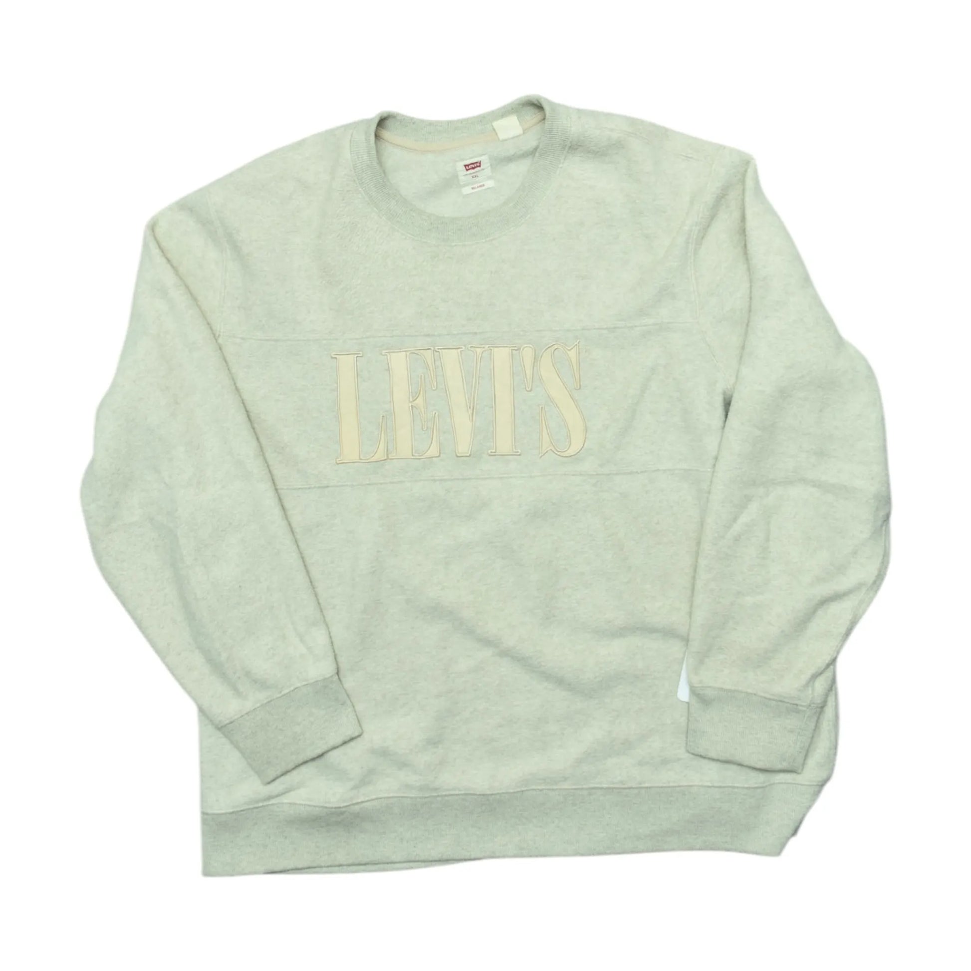 Vintage Gray Levi's Sweatshirt (XL)