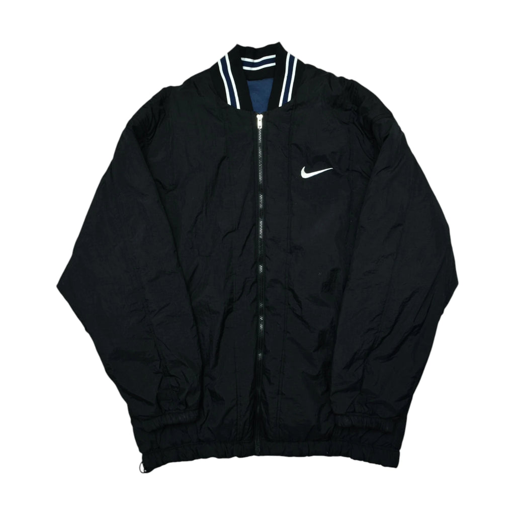 Vintage Black Nike Jacket (XXL)
