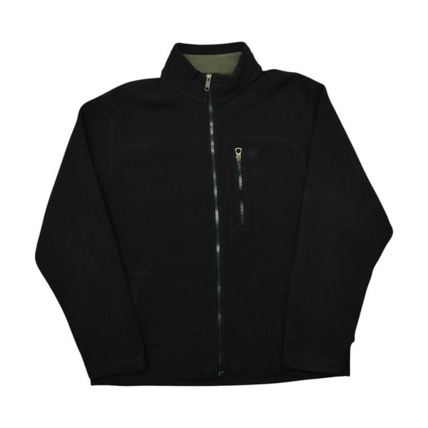 Vintage Black Timberland Fleece (XL)