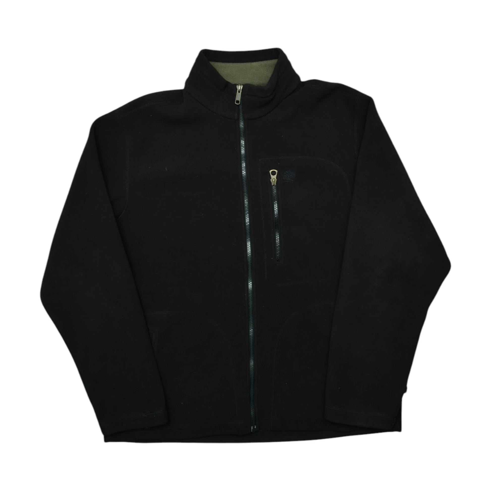 Vintage Black Timberland Fleece (XL)