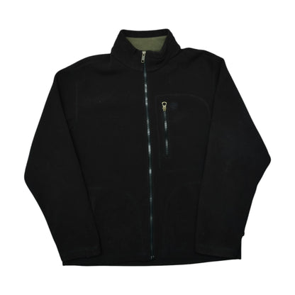 Vintage Black Timberland Fleece (XL)