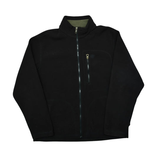 Vintage Black Timberland Fleece (XL)