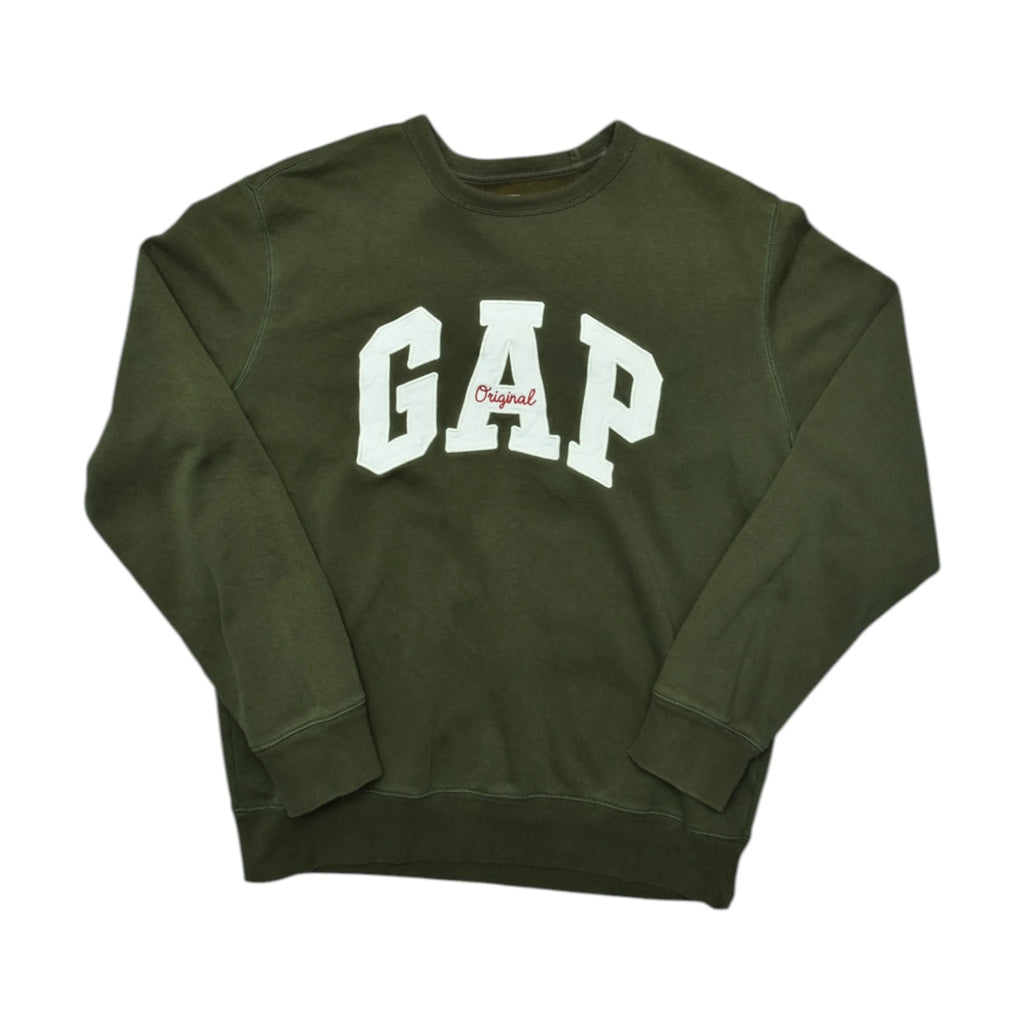 Vintage Green Gap Sweatshirt (S)