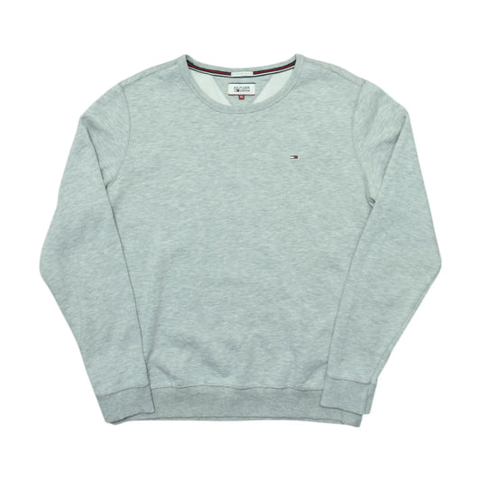 Vintage Gray Tommy Hilfiger Sweatshirt (M)