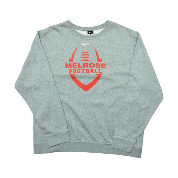 Vintage Gray Nike Sweatshirt (XXL)