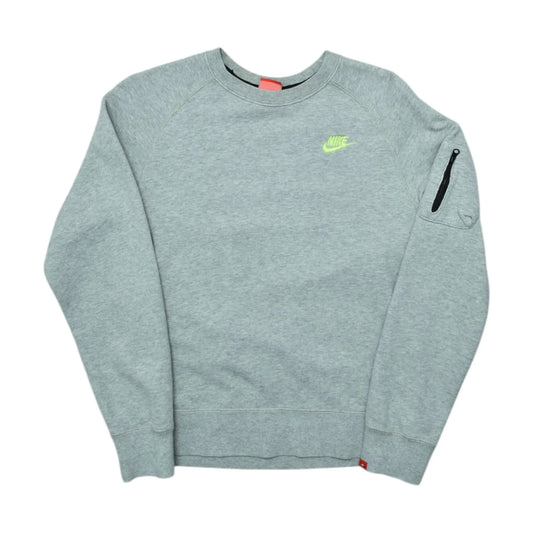 Vintage Gray Nike Sweatshirt (XS)