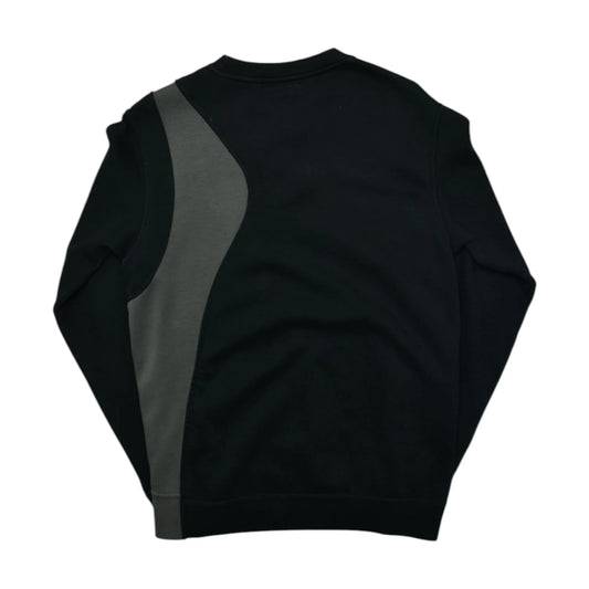 Vintage Black Polo Ralph Lauren Rework Sweatshirt (3XS)