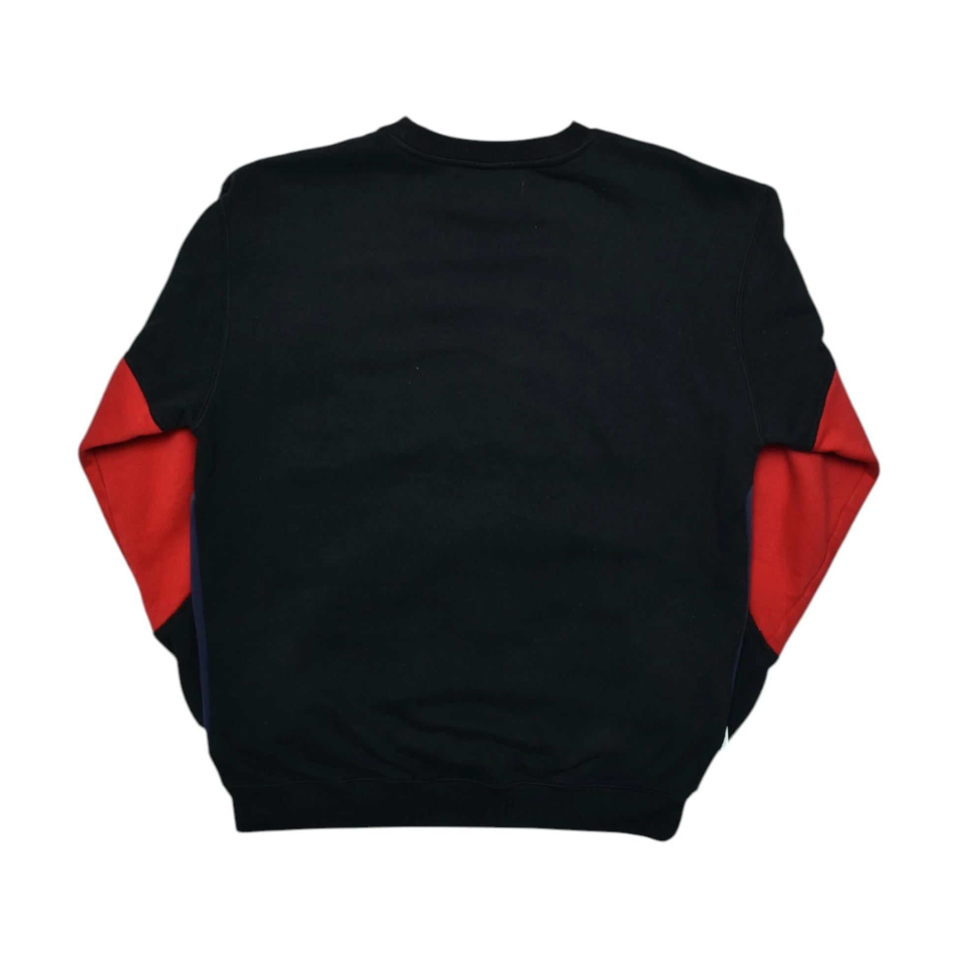 Vintage Black Kappa Rework Sweatshirt (S)