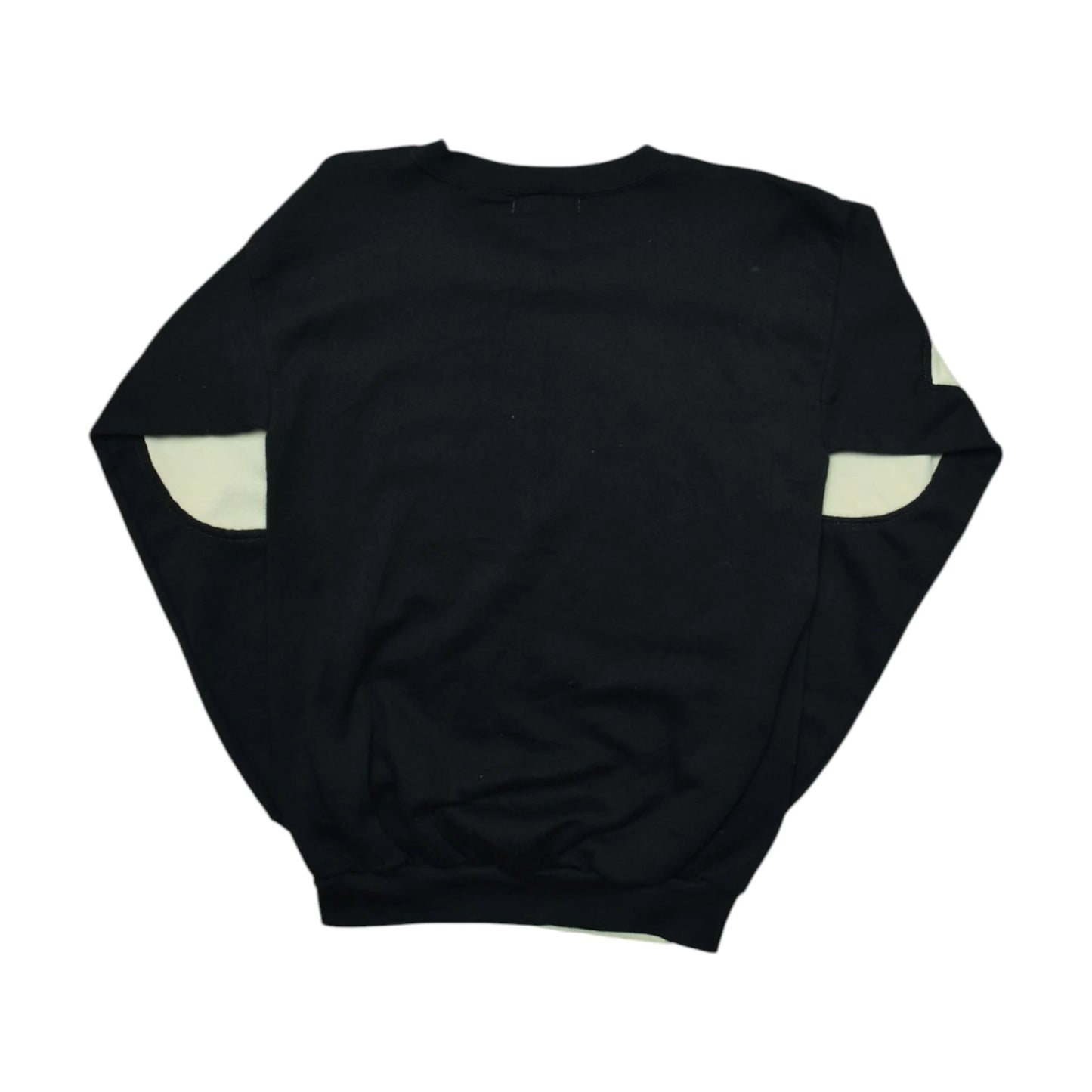Vintage Black Fred Perry Rework Sweatshirt (3XS)