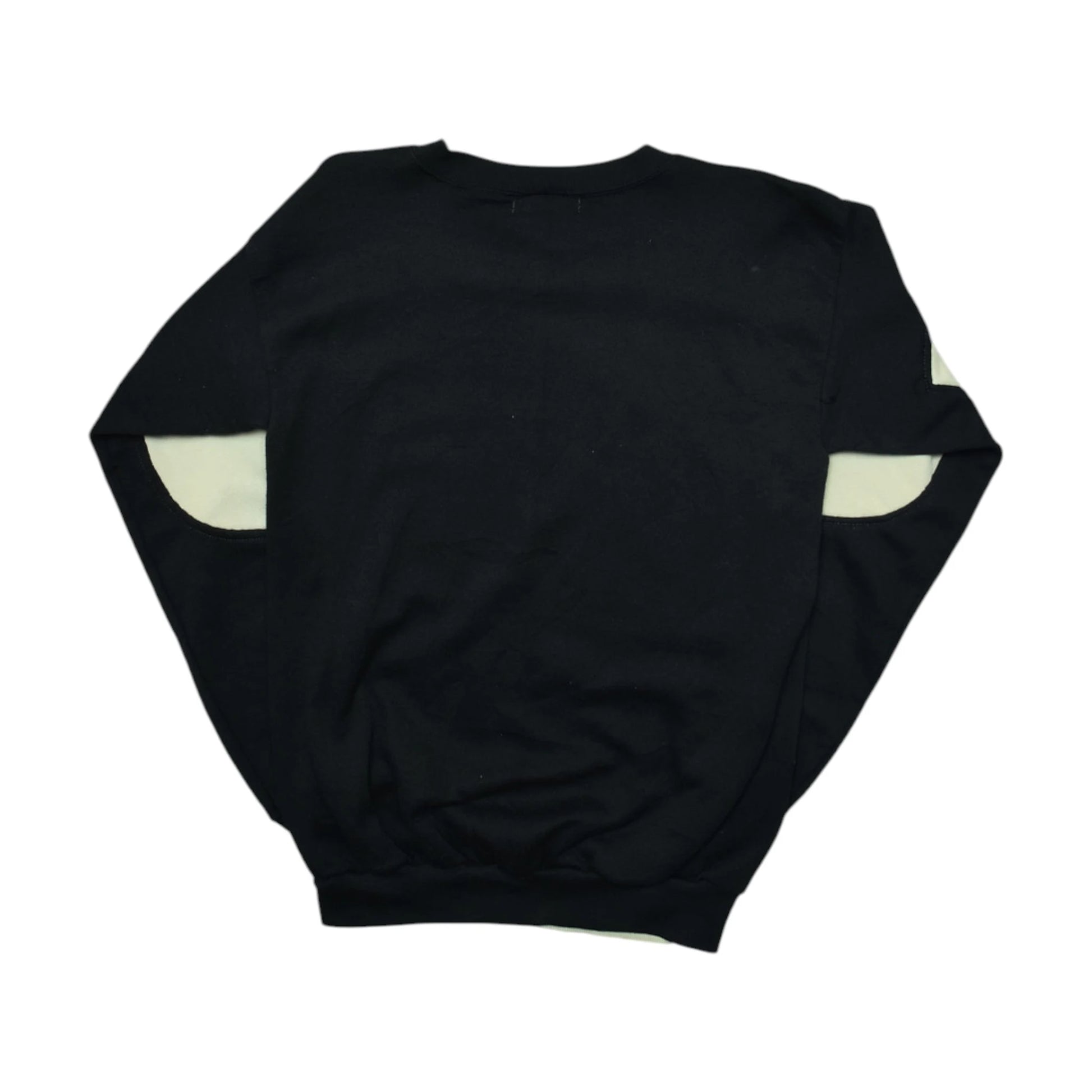 Vintage Black Fred Perry Rework Sweatshirt (3XS)