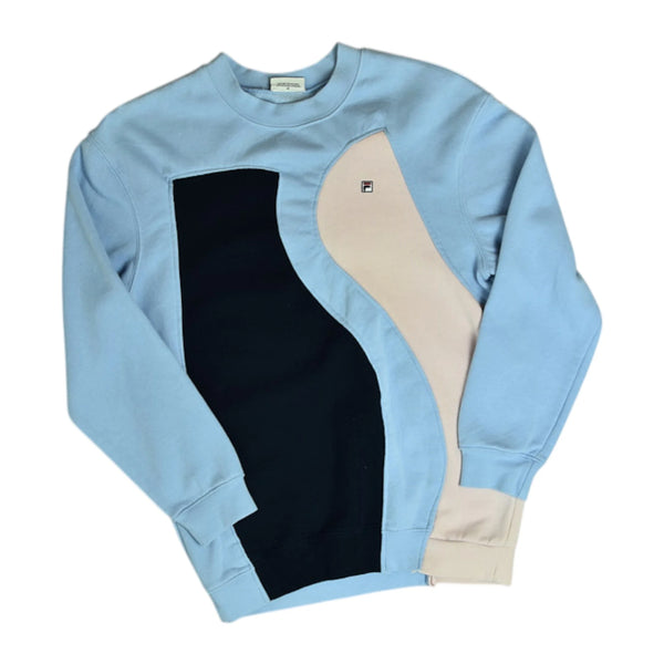 Vintage Blue Fila Sweatshirt (XXS)