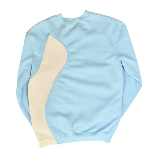 Vintage Blue Fila Sweatshirt (XXS)