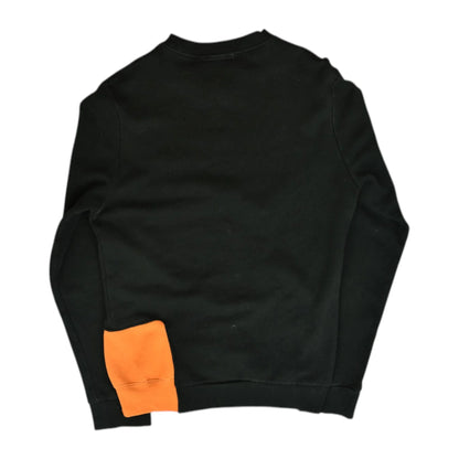 Vintage Black Adidas Crewneck Sweatshirt (XS)