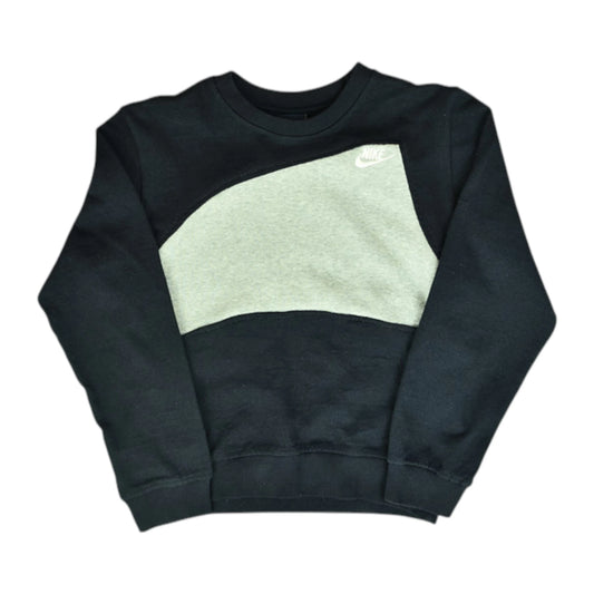 Vintage Black Nike Crewneck Sweatshirt (XXS)
