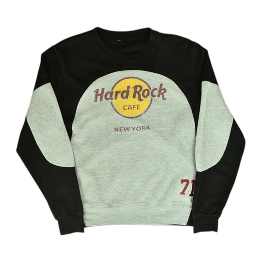 Vintage Black Hard Rock Sweatshirt (XS)