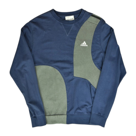 Vintage Blue Adidas Sweatshirt (S)