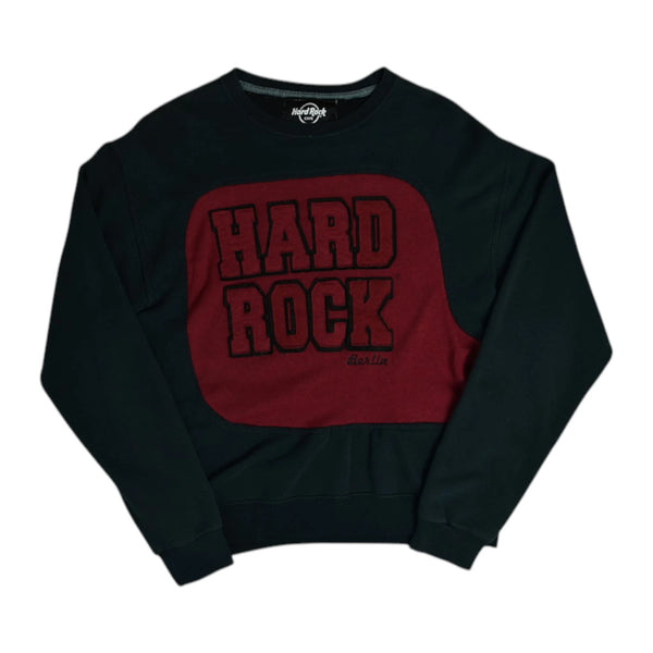 Vintage Black Hard Rock Cafe Sweatshirt (XS)