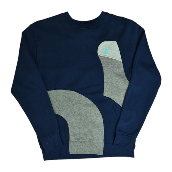 Vintage Navy Adidas Sweatshirt (S)