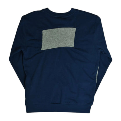 Vintage Navy Adidas Sweatshirt (S)