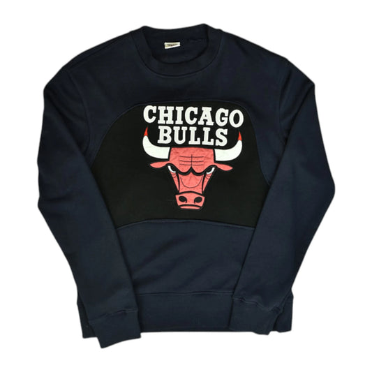 Vintage Black Chicago Bulls Sweatshirt (XXS)