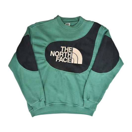 Vintage Green The North Face Sweatshirt (XS)