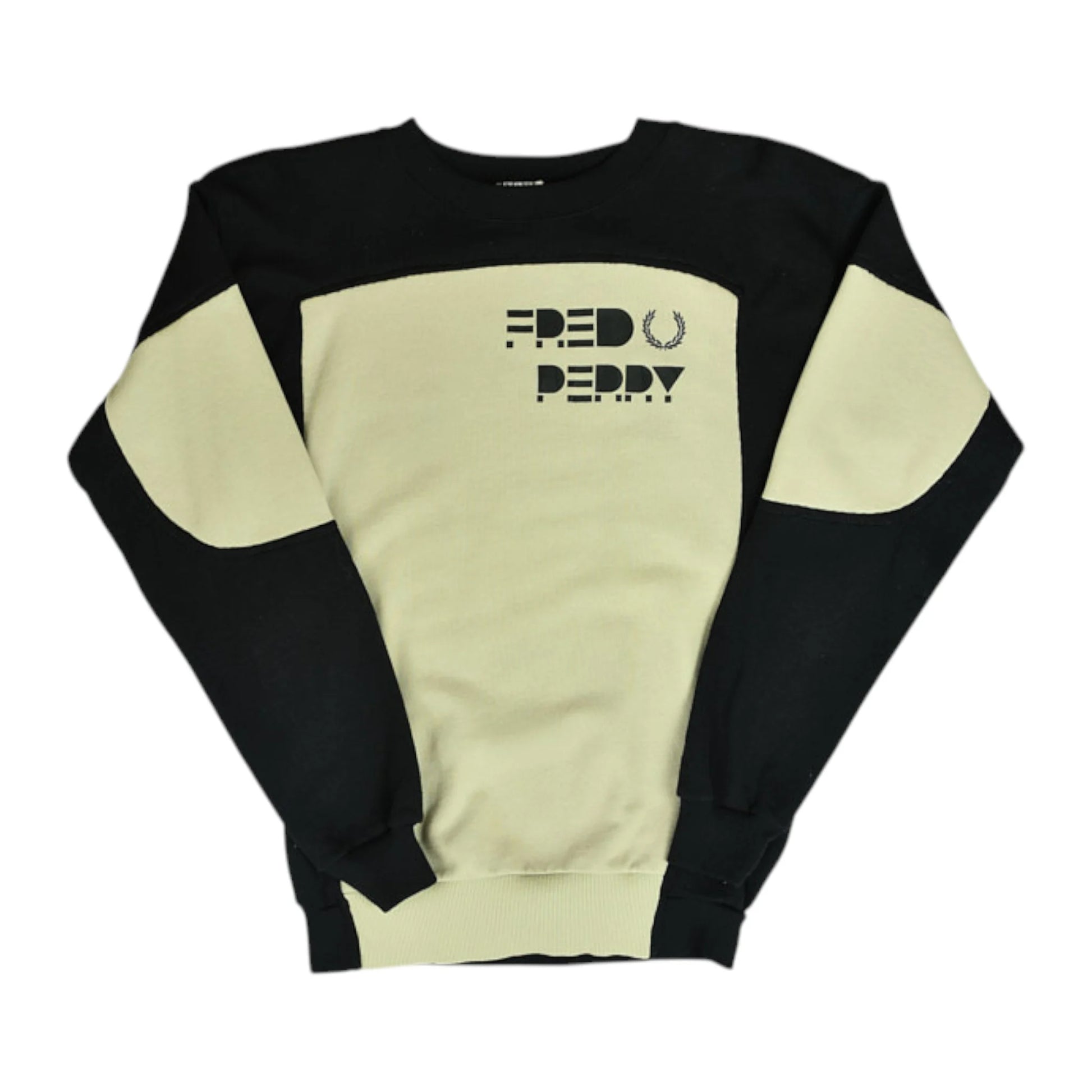 Vintage Black Fred Perry Sweatshirt (3XS)