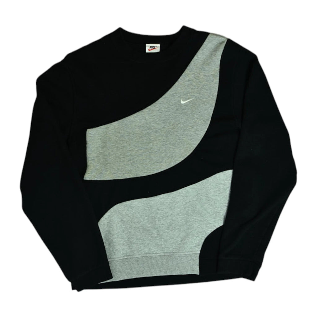 Vintage Black Nike Sweatshirt (S)