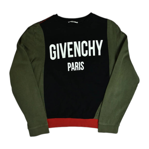 Vintage Black Givenchy Sweatshirt (S)