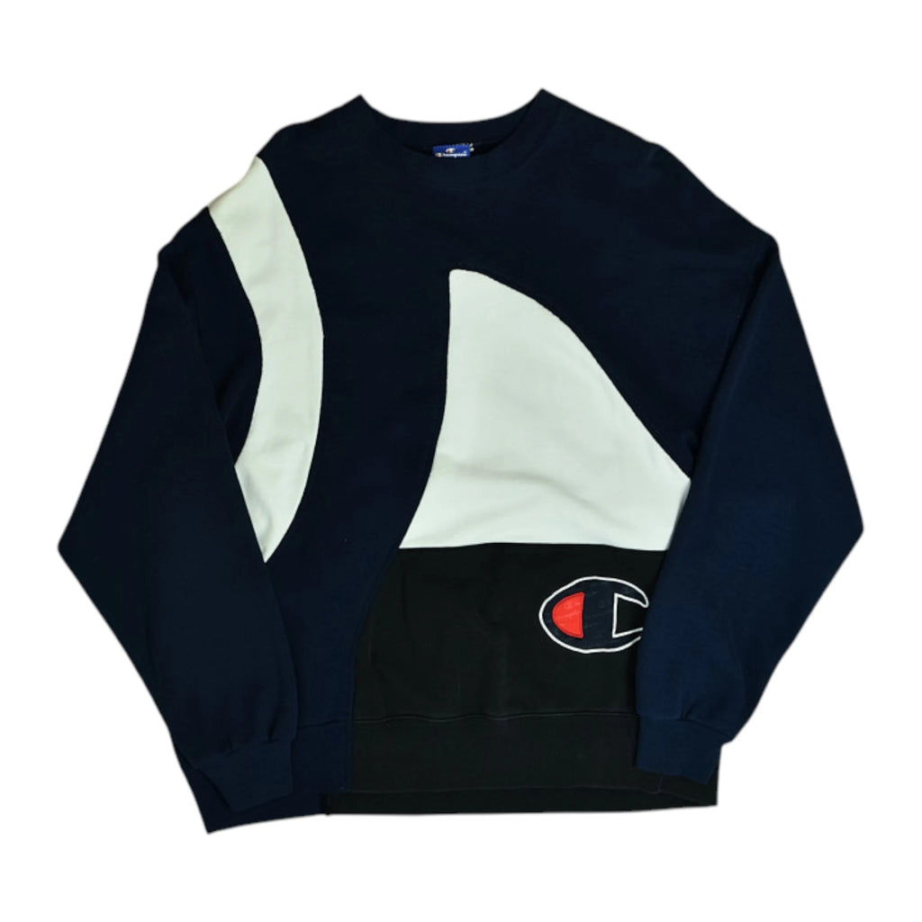 Vintage Navy Champion Sweatshirt (M)