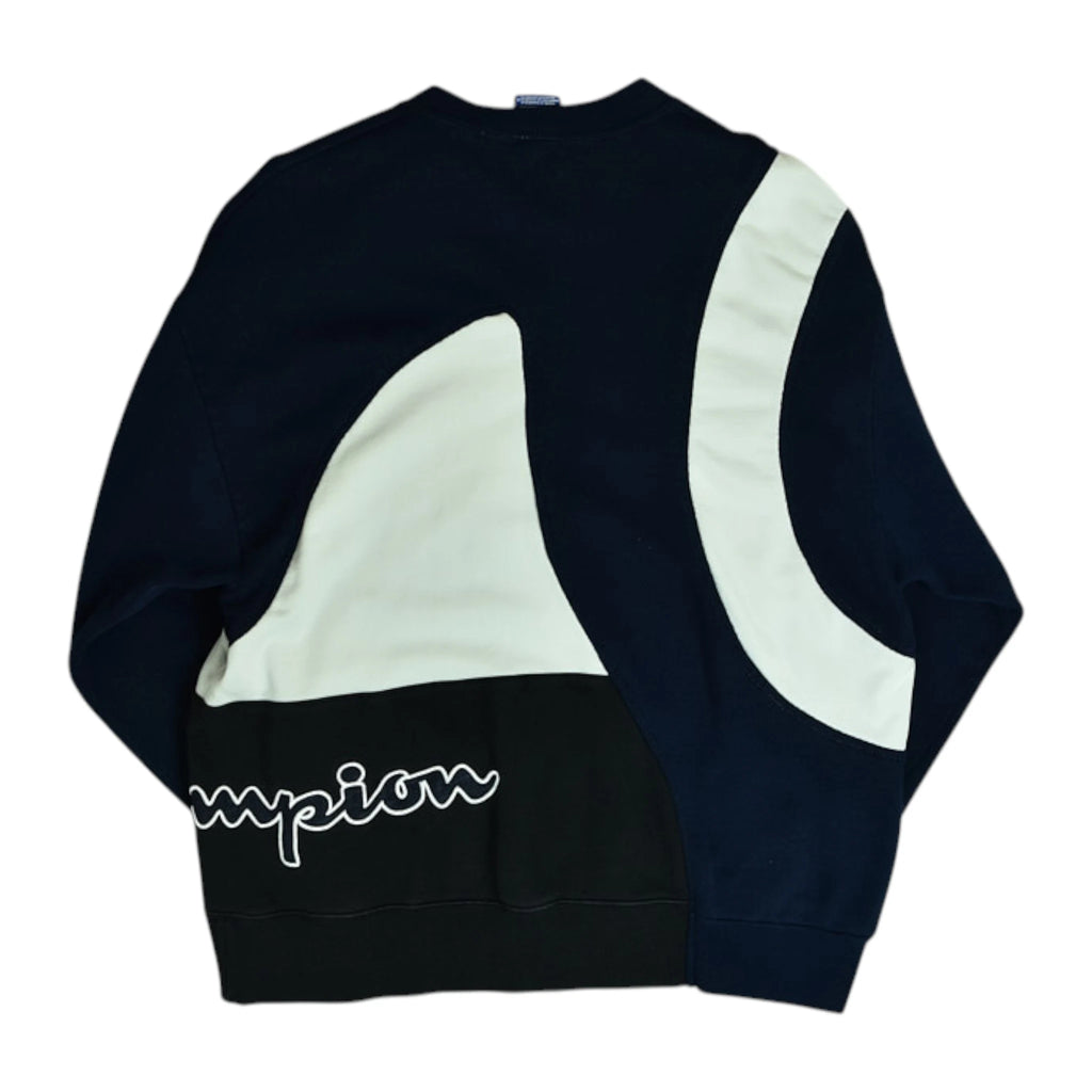 Vintage Navy Champion Sweatshirt (M)