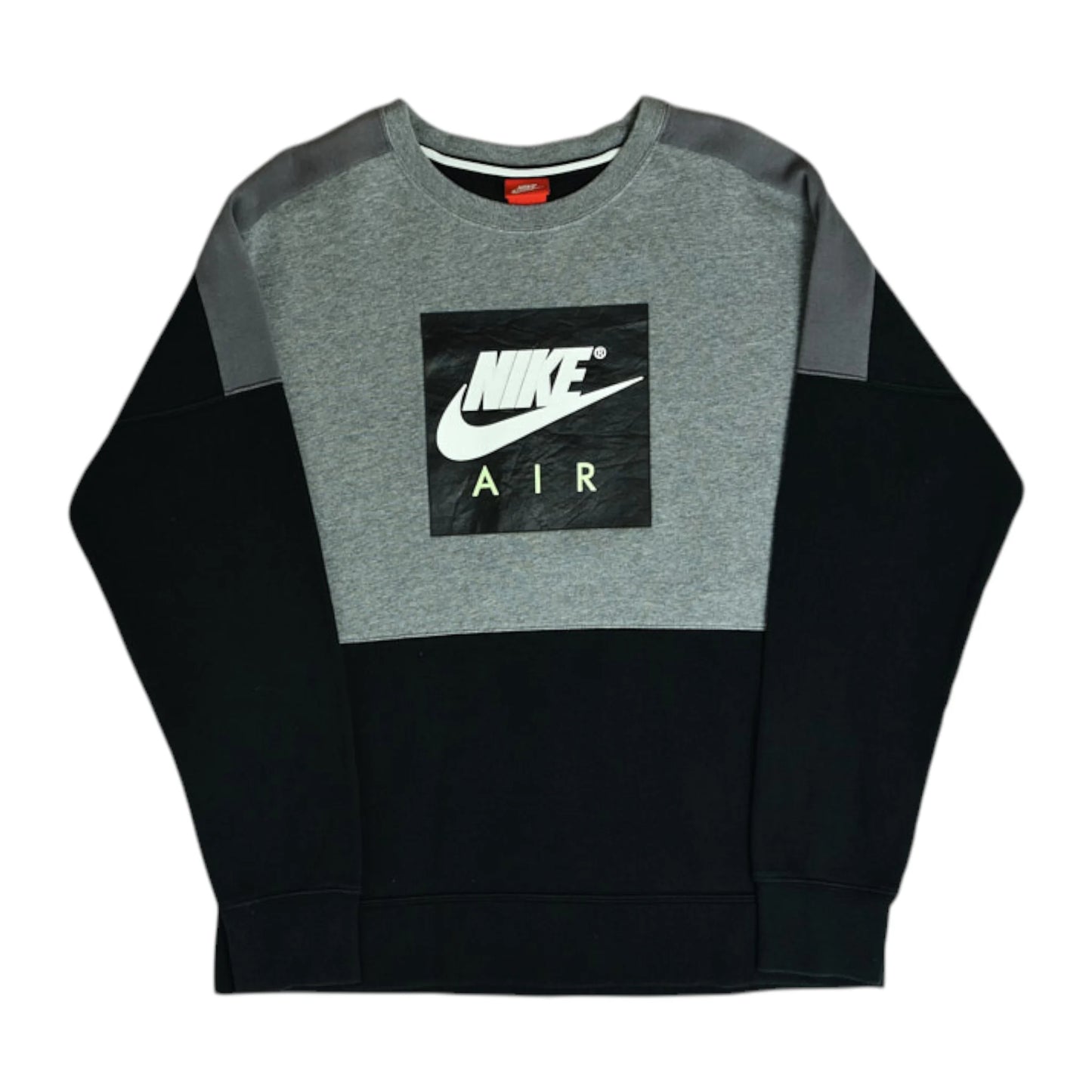 Vintage Black Nike Crewneck Sweatshirt (L)