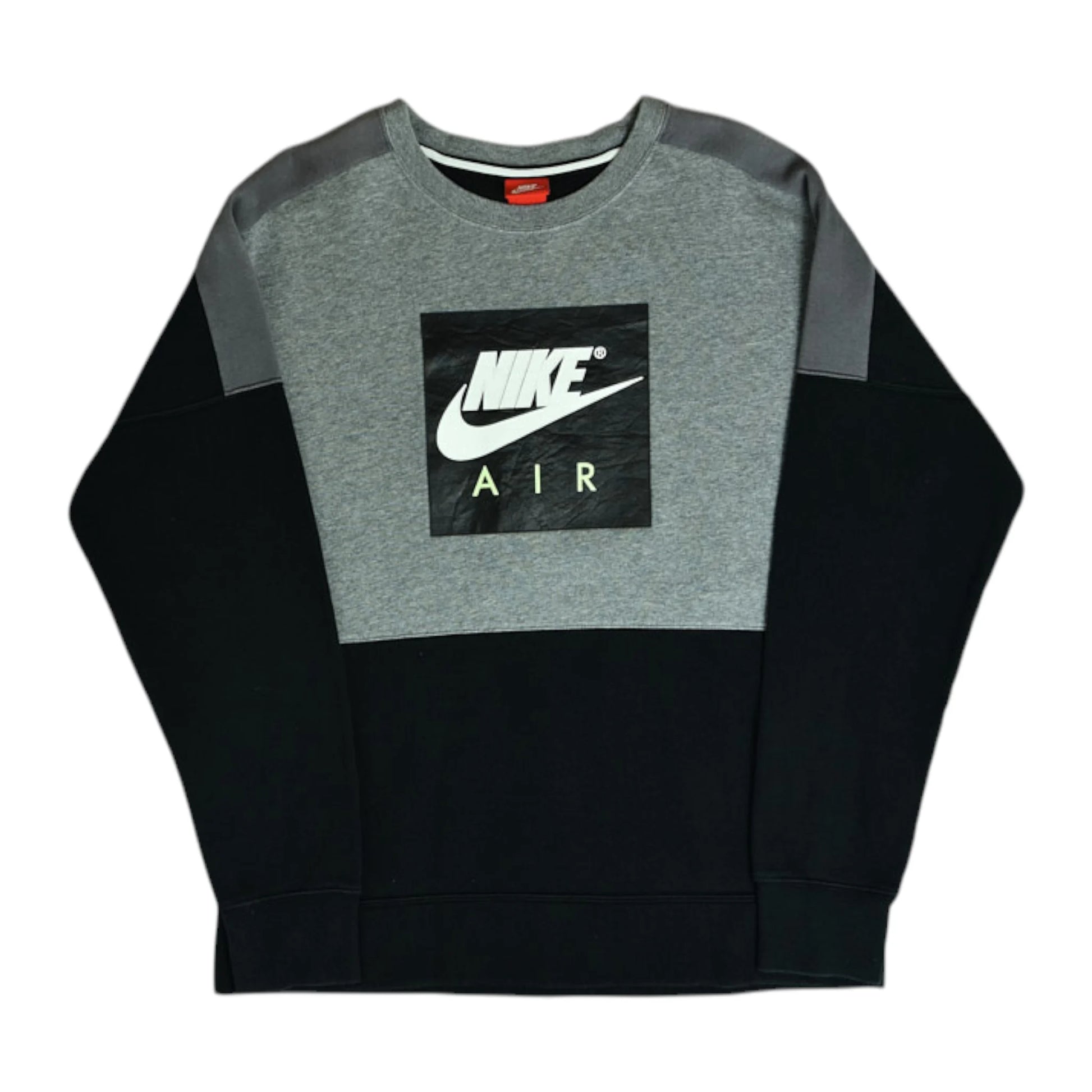 Vintage Black Nike Crewneck Sweatshirt (L)