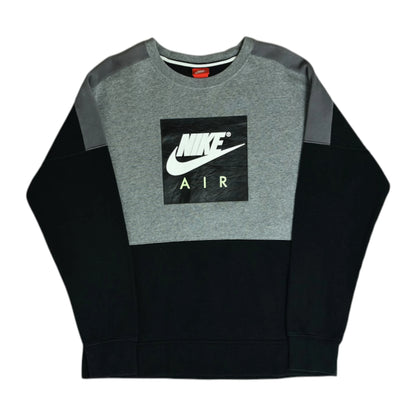 Vintage Black Nike Crewneck Sweatshirt (L)