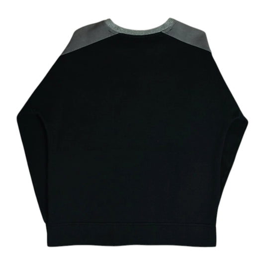 Vintage Black Nike Crewneck Sweatshirt (L)
