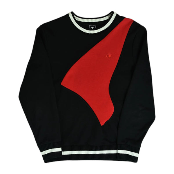 Vintage Black Champion Sweatshirt (S)