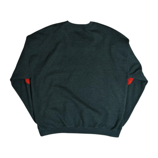 Vintage Red Fila Sweatshirt (L)