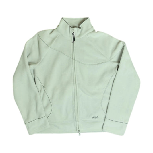 Vintage White Fila Fleece (XS)
