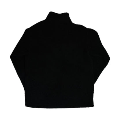 Vintage Black Napapijri Fleece (M)