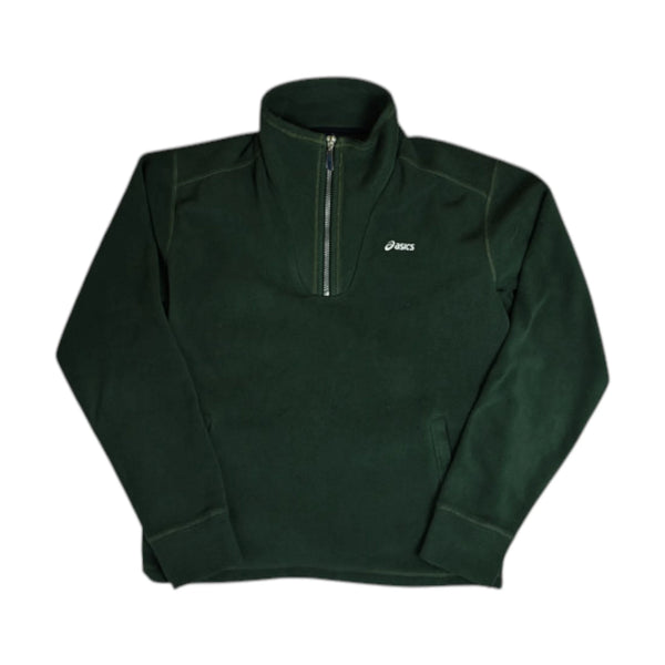 Vintage Green Asics Fleece (S)