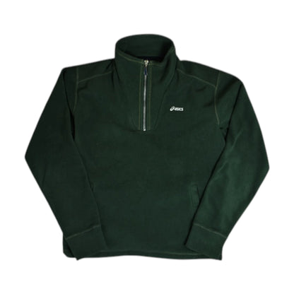 Vintage Green Asics Fleece (S)