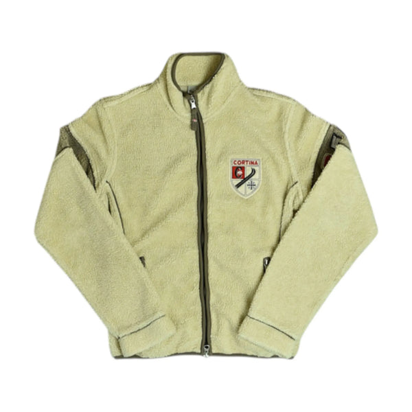 Vintage White Fleece (XS)