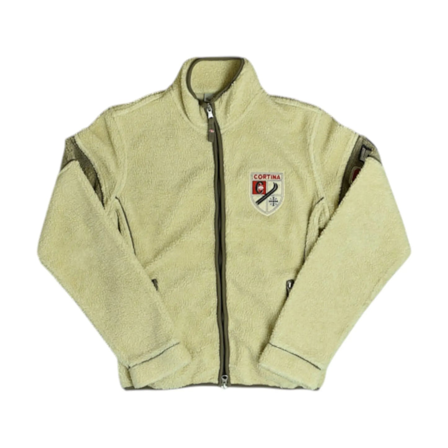 Vintage White Fleece (XS)