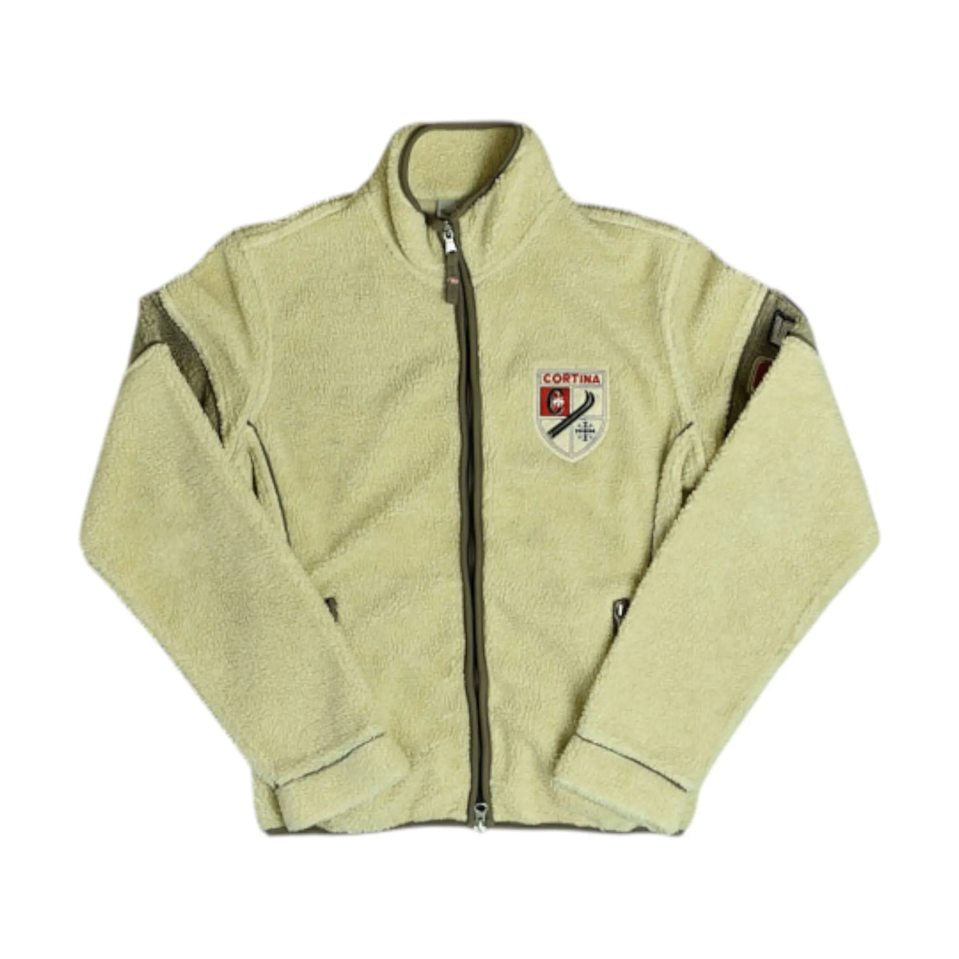 Vintage White Fleece (XS)