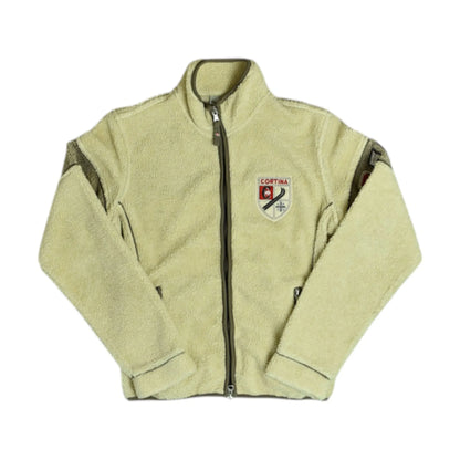 Vintage White Fleece (XS)