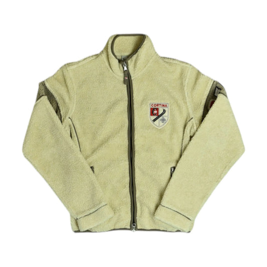 Vintage White Fleece (XS)