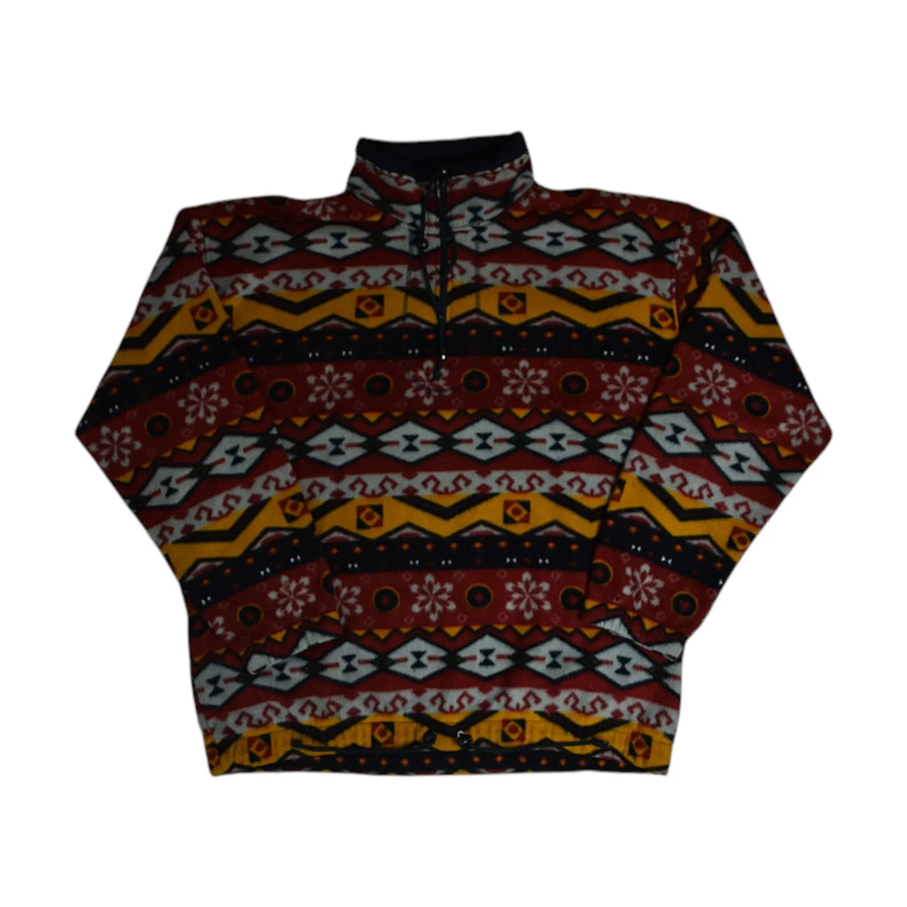 Vintage Red Crazy Fleece (XXL)
